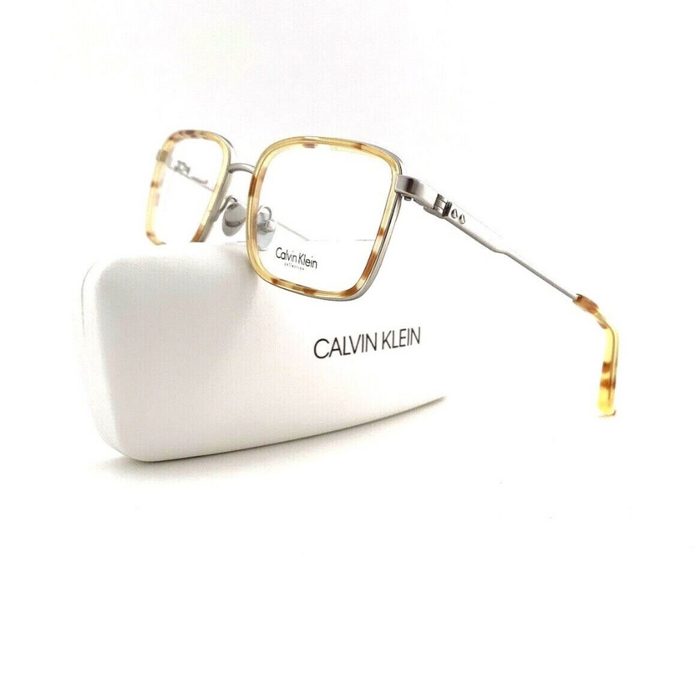 New Calvin Klein Frames Light Tortoise Titanium